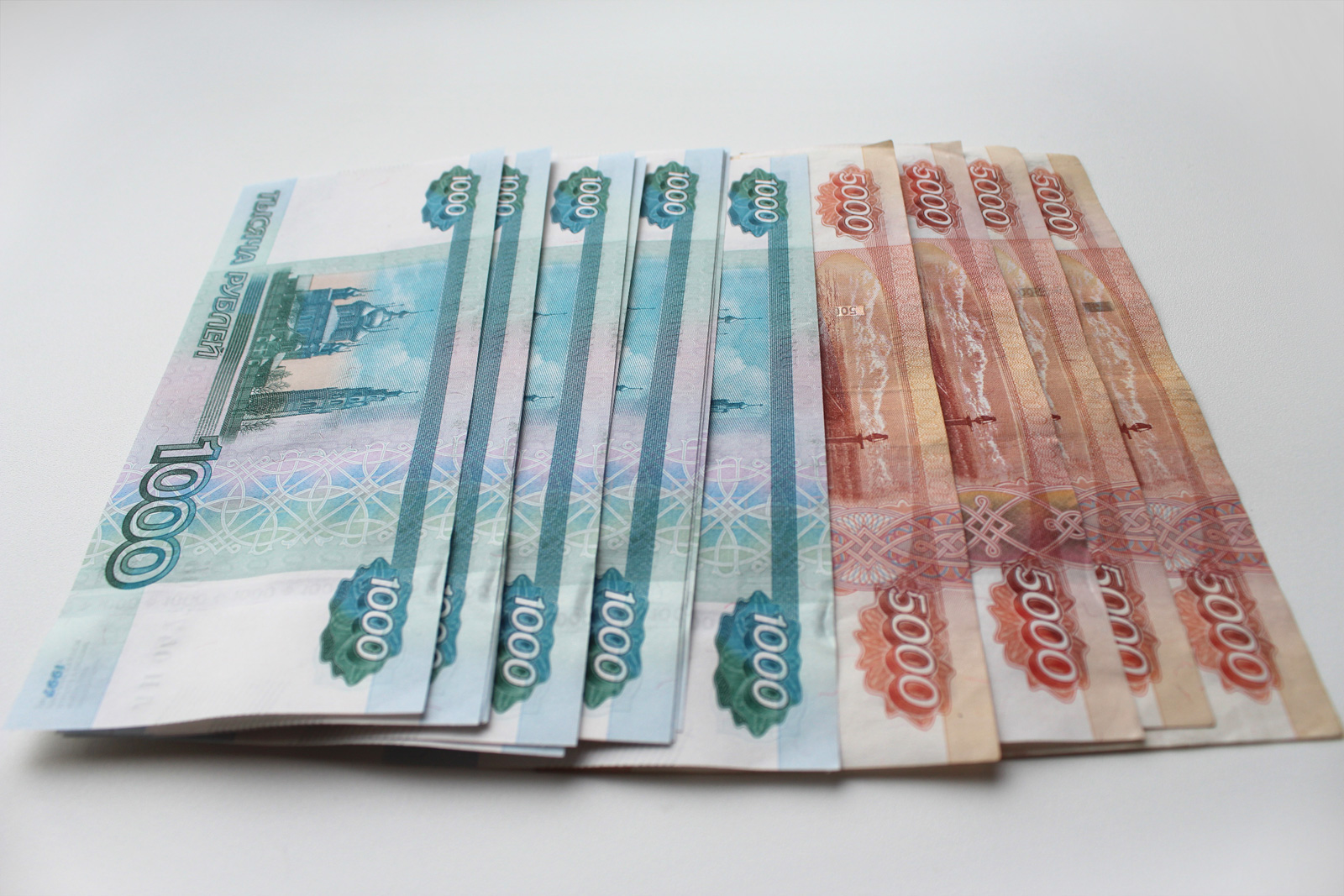 Признаки подлинности и платежеспособности денежных знаков Банка России.