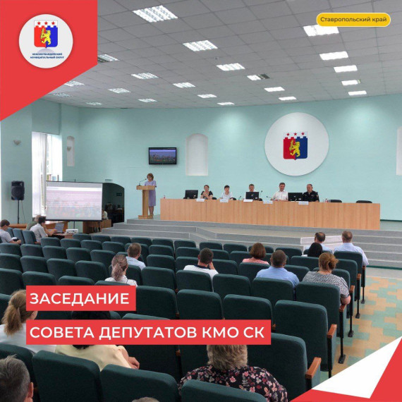 Территориальные управления присутствовали на заседании Совета депутатов.